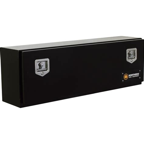 steel shallow mount truck box|tool boxes for trucks.